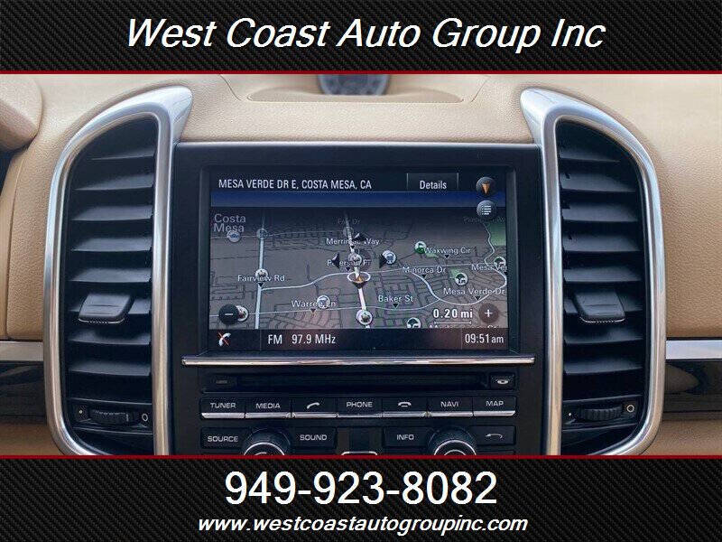 2013 Porsche Cayenne Tiptronic