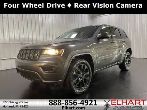 2018 Jeep Grand Cherokee for sale at Elhart Automotive Campus in Holland MI