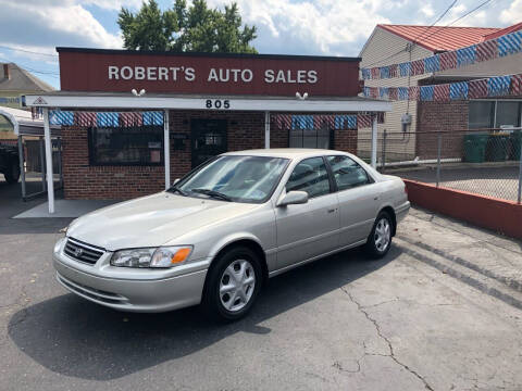 2001 Toyota Camry for sale at Roberts Auto Sales in Millville NJ