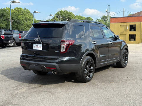 2014 Ford Explorer Sport