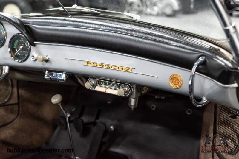 1957 Porsche 356 Speedster