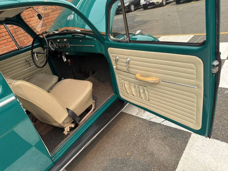 1966 Volkswagen Beetle