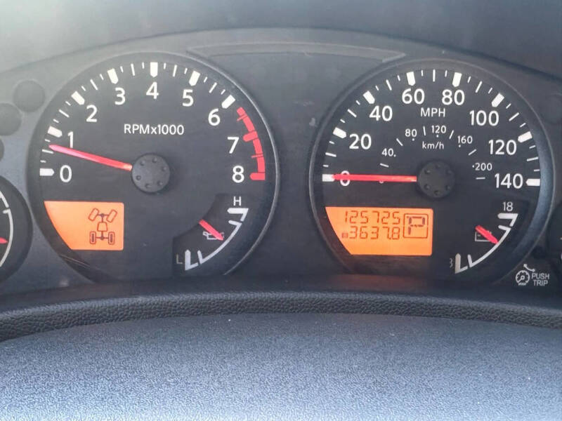 2013 Nissan Frontier