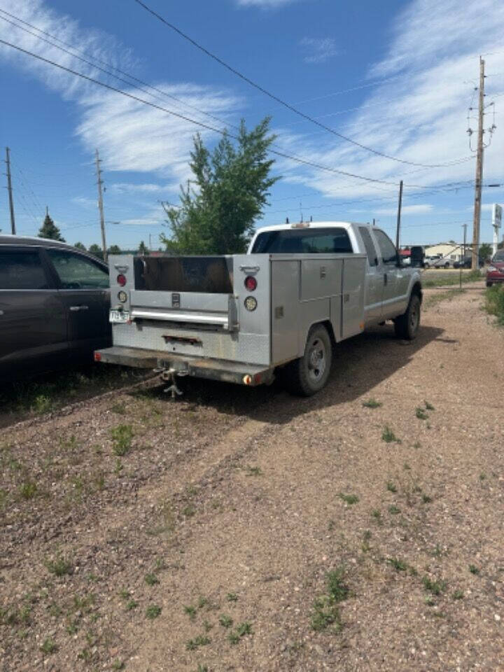 2012 Ford F-250 Super Duty for sale at Choice American Auto Sales in Cheyenne, WY