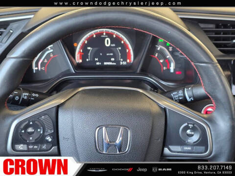 2018 Honda Civic Si