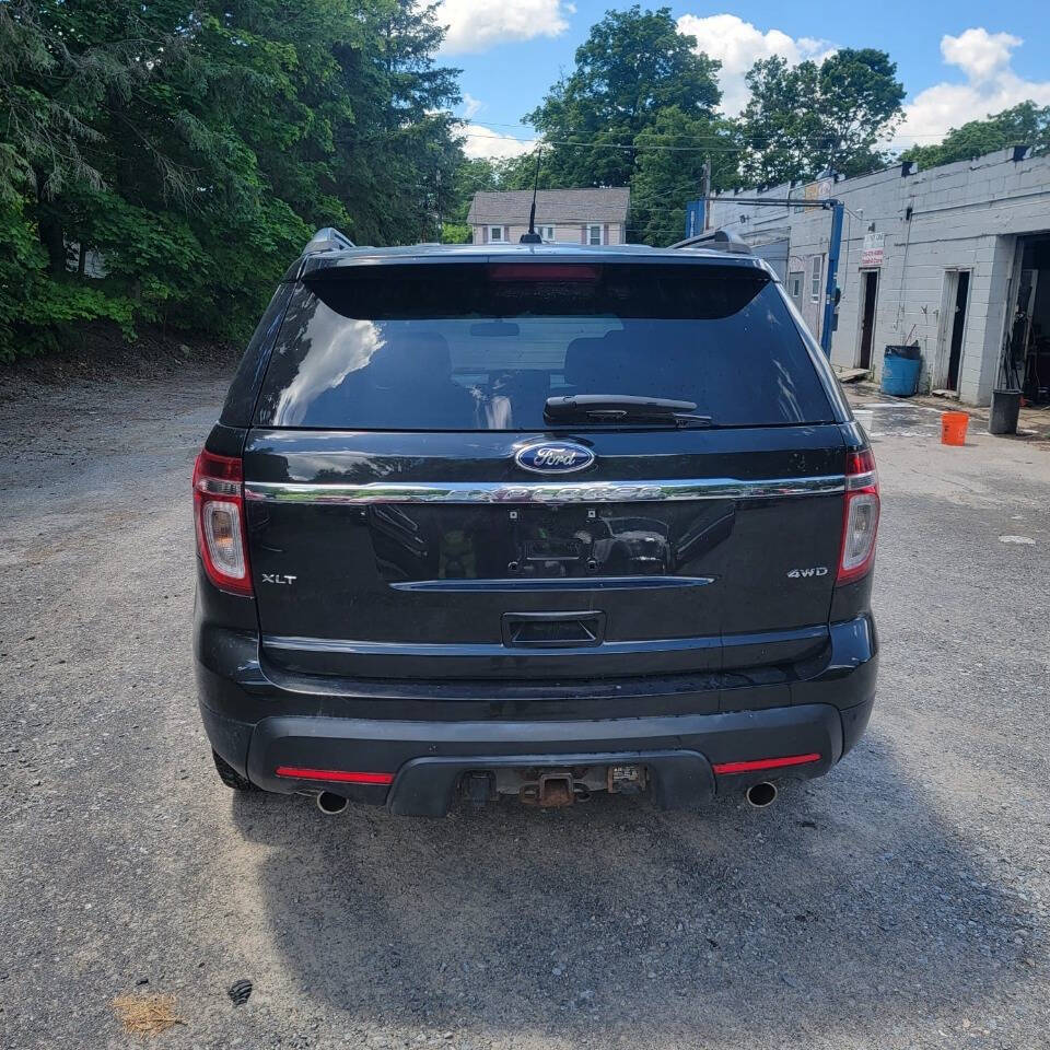 2015 Ford Explorer for sale at Lucky One Auto Sales in Lafayette, NY