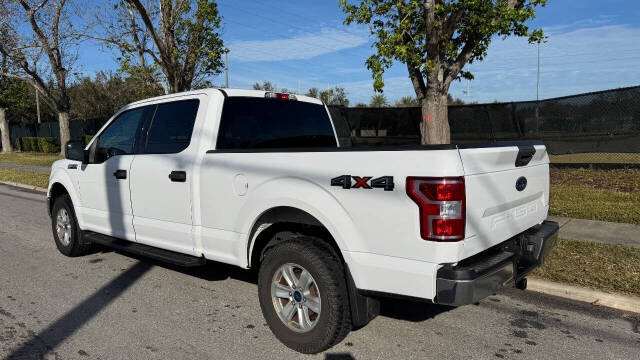 2019 Ford F-150 for sale at ABSOLUTE FLORIDA CARS LLC in TAMPA, FL