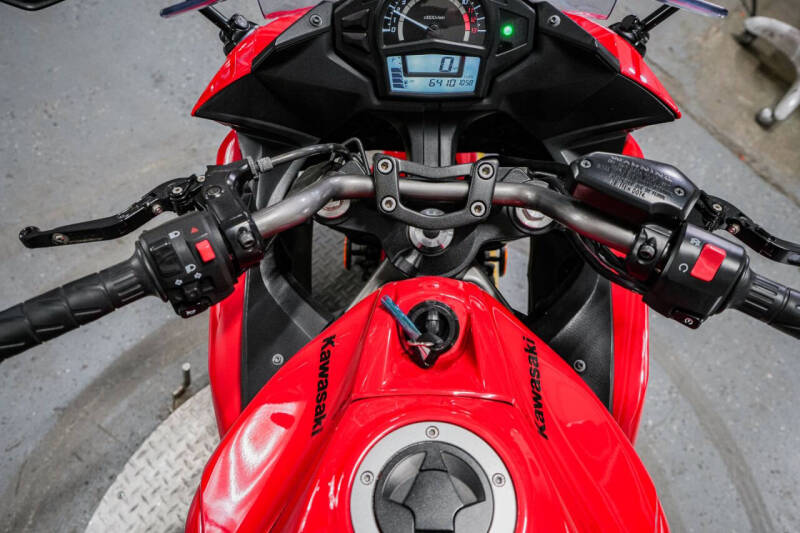 2012 Kawasaki Ninja 650