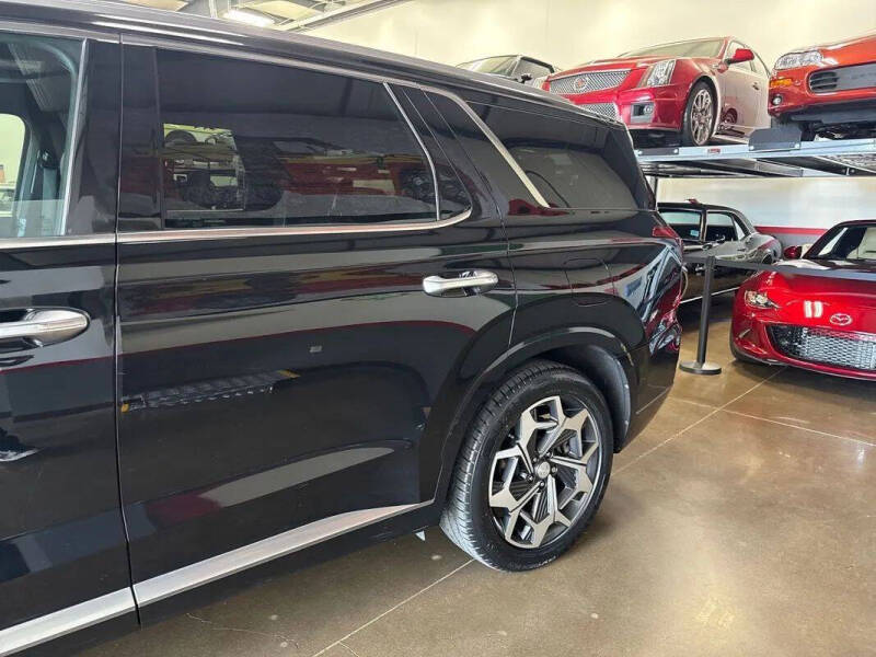 2022 Hyundai Palisade Calligraphy