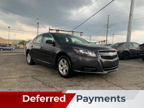 2013 Chevrolet Malibu for sale at KEYS AUTO in Cincinnati OH