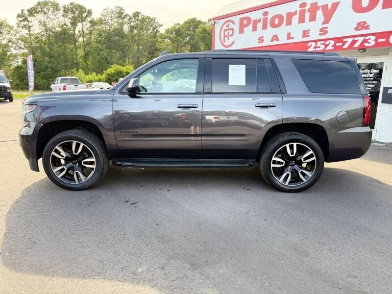 2018 Chevrolet Tahoe Premier