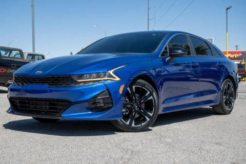 2021 Kia K5 for sale at SOUTHWEST AUTO GROUP-EL PASO in El Paso TX