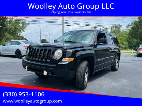 2014 Jeep Patriot for sale at Woolley Auto Group LLC in Poland OH