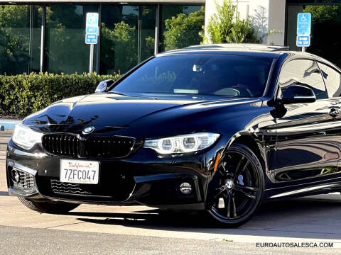 2017 BMW 4 Series 430i
