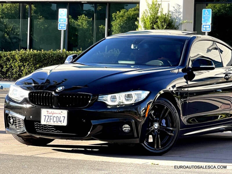 2017 BMW 4 Series 430i