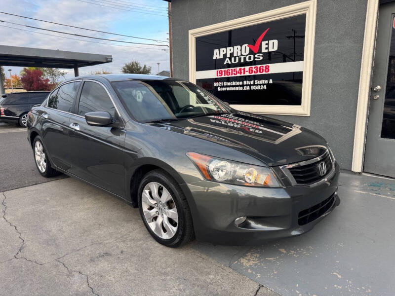 2008 Honda Accord EX-L V6