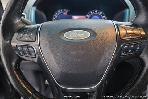 2016 Ford Explorer Platinum