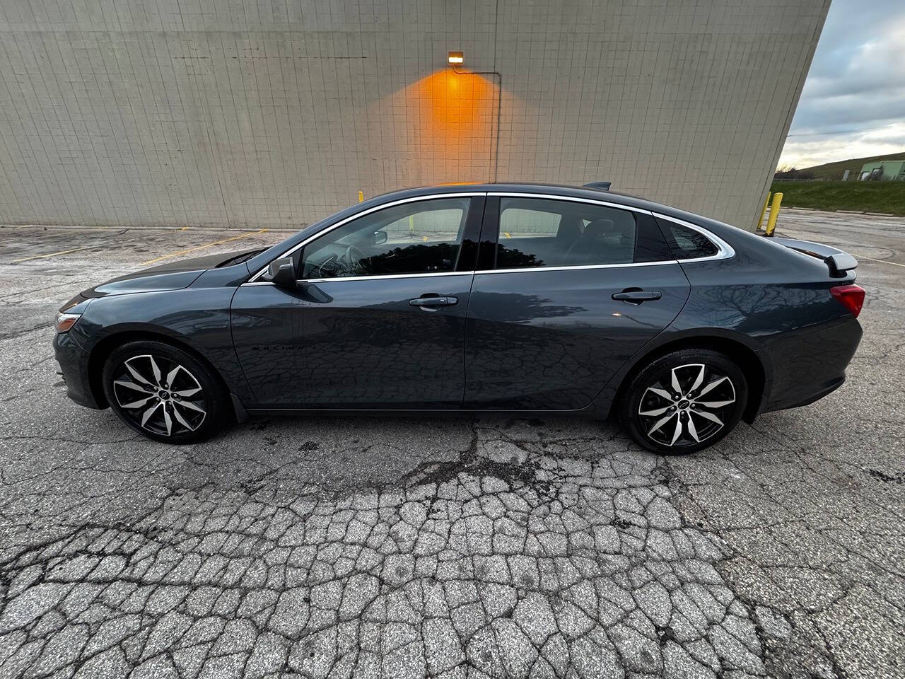 2021 Chevrolet Malibu for sale at CITI AUTO SALES LLC in Racine, WI