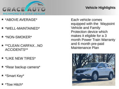 2015 Honda CR-V EX-L