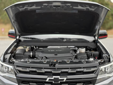 2022 Chevrolet Colorado