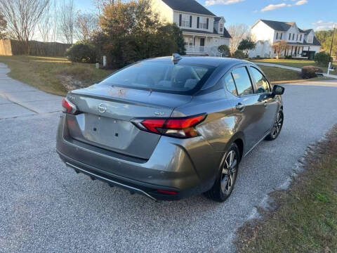 2021 Nissan Versa SV