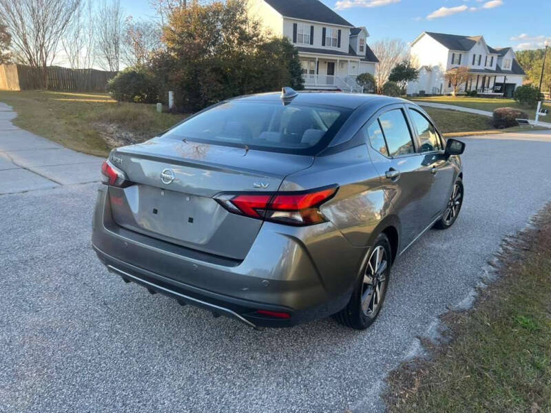 2021 Nissan Versa SV