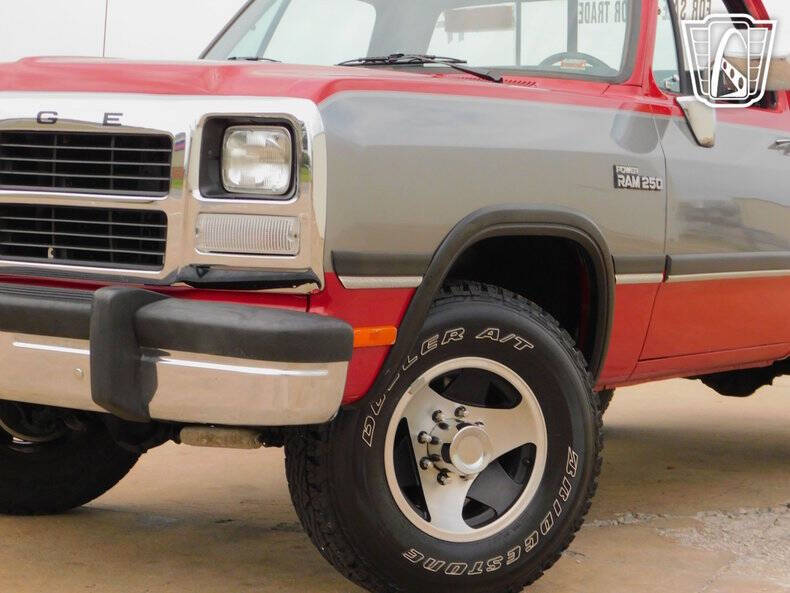 1991 Dodge RAM 250