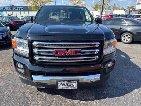 2016 GMC Canyon SLE
