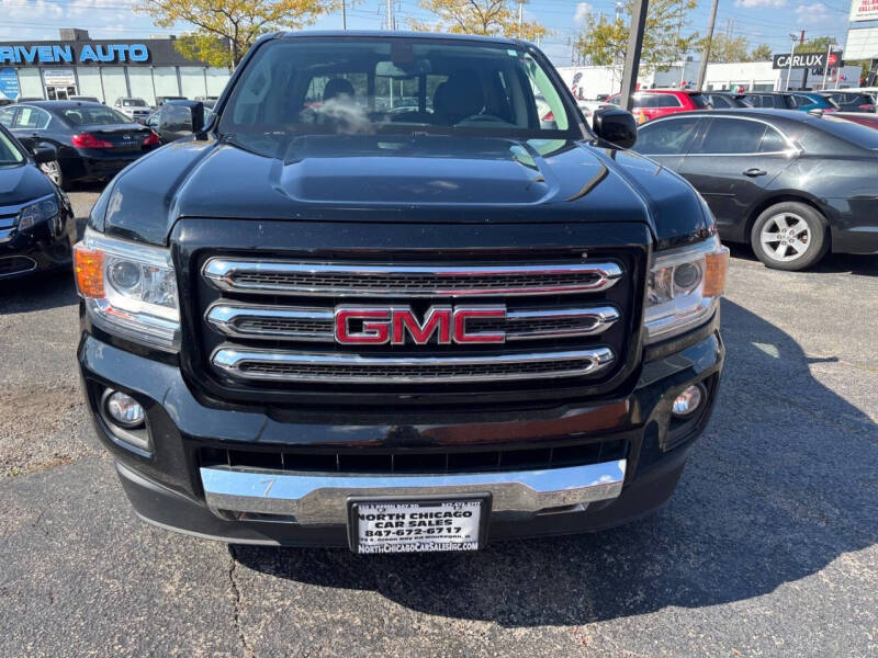 2016 GMC Canyon SLE