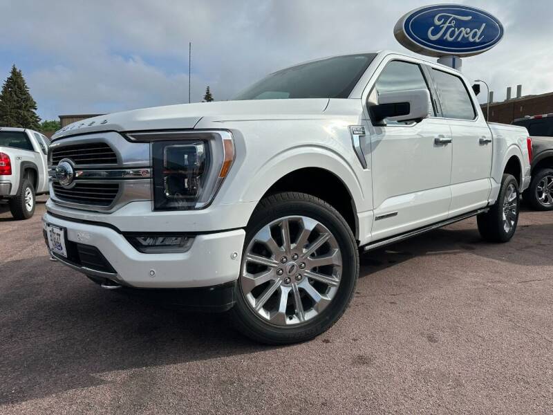 Used 2023 Ford F-150 Limited with VIN 1FTFW1ED0PFA11615 for sale in Windom, Minnesota