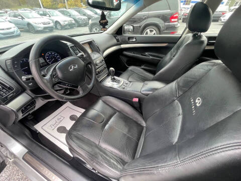 2012 Infiniti G25 Sedan x