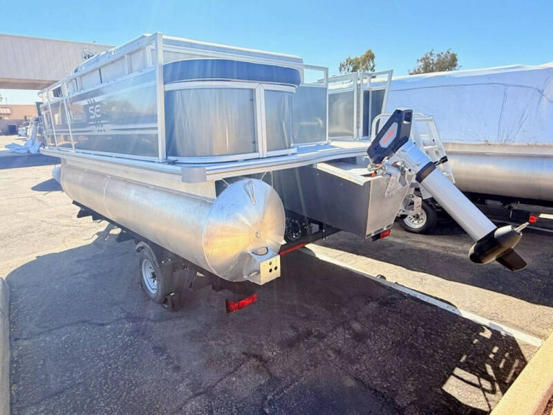 2025 South Bay PONTOON 16FC SE S