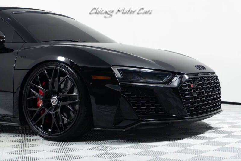 2020 Audi R8 5.2 quattro V10 perform. Spyder