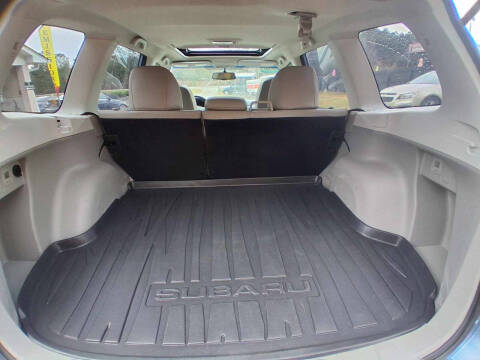 2012 Subaru Forester 2.5X Limited