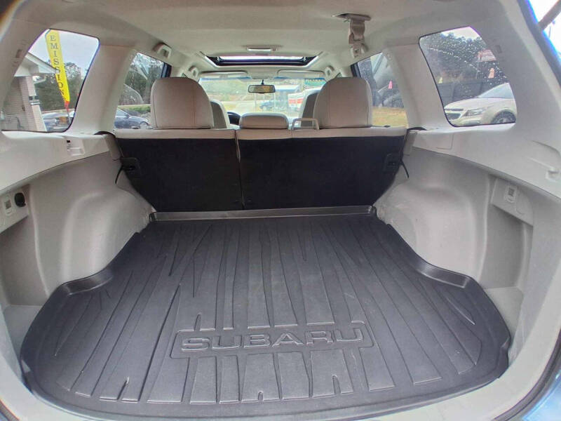 2012 Subaru Forester 2.5X Limited