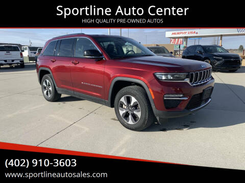 2023 Jeep Grand Cherokee for sale at Sportline Auto Center in Columbus NE