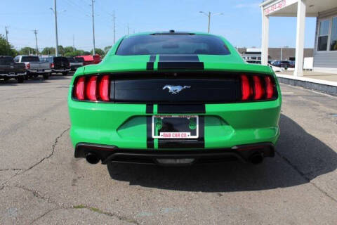 2019 Ford Mustang