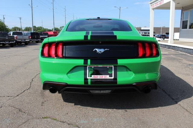 2019 Ford Mustang