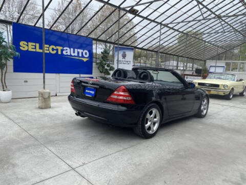2003 Mercedes-Benz SLK SLK 320