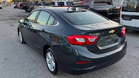 2017 Chevrolet Cruze LT Auto