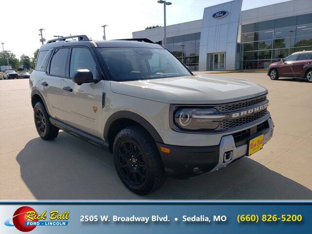 2025 Ford Bronco Sport Badlands's photo
