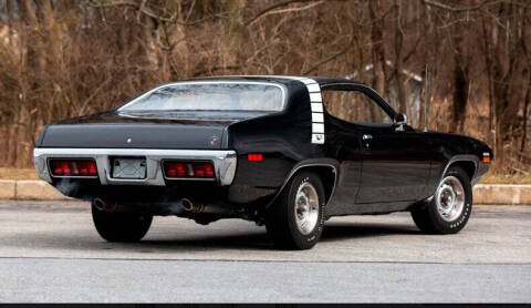 1971 Plymouth Roadrunner