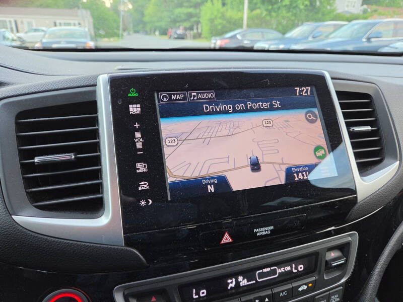 2016 Honda Pilot Elite