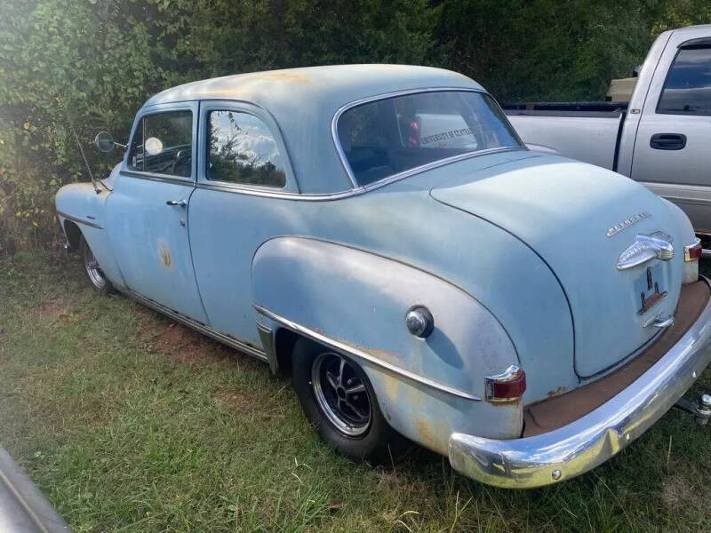 1951 Plymouth Cambridge