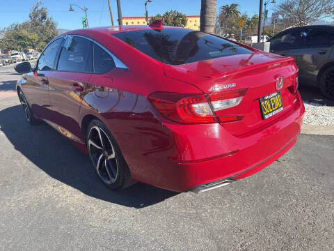 2018 Honda Accord Sport