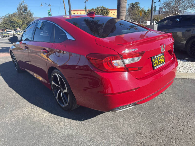 2018 Honda Accord Sport