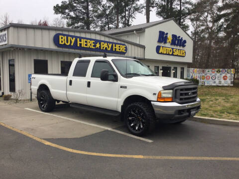 2001 Ford F-250 Super Duty for sale at Bi Rite Auto Sales in Seaford DE