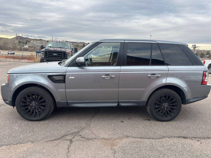 2013 Land Rover Range Rover Sport HSE
