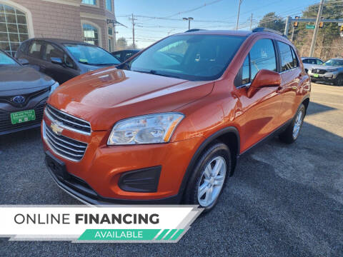2016 Chevrolet Trax LT