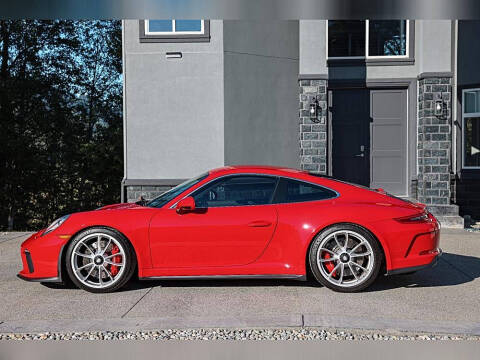 2018 Porsche 911 GT3